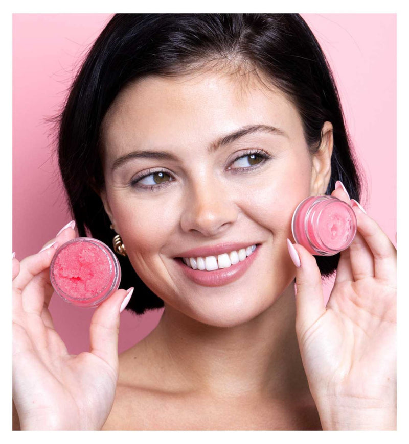 NCLA Pink Champagne lip care set 2 piece - British product