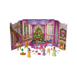 Mattel Disney Princess Small Doll Advent Calendar, imported from the UK