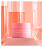 NCLA Beauty Sleep Pink Champagne lip mask set 15ml (British brand)