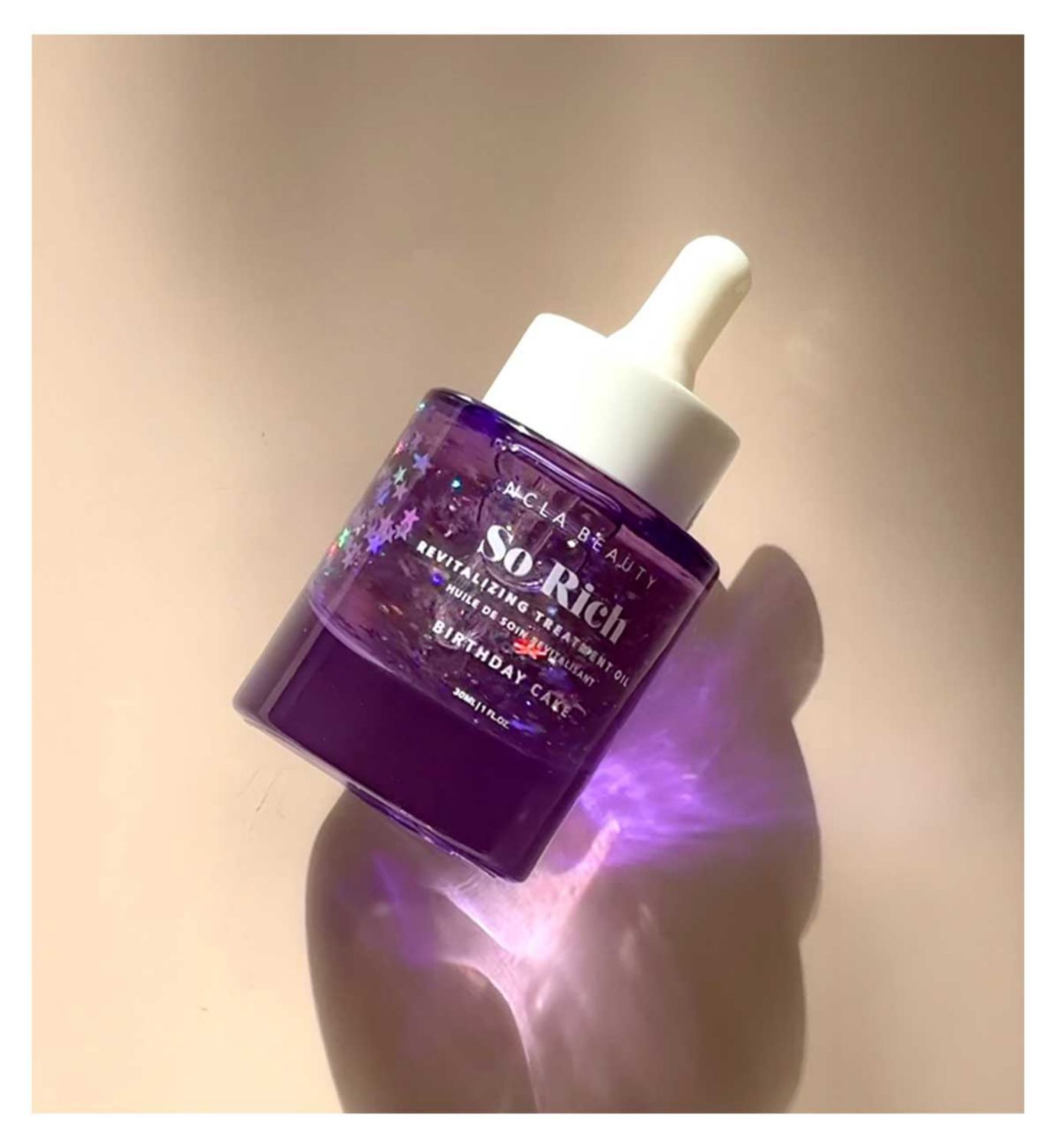 NCLA Birthday Cake cuticle oil 30ml - British product