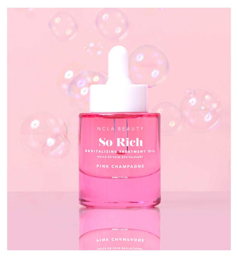 NCLA So Rich Pink Champagne Oil 30ml, UK version