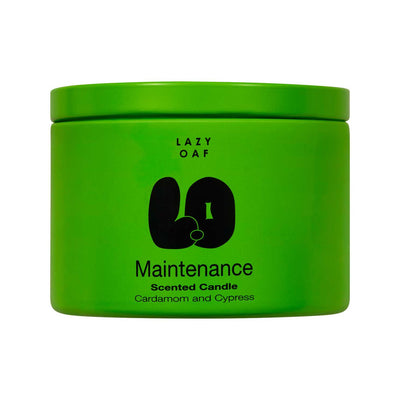 Boots Lazy Oaf L.O Maintenance Cardamon and Cypress Scented Candle 160g- Buy online at McGrocer