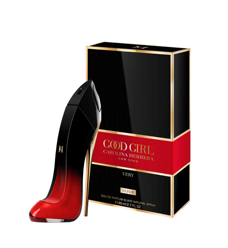 Carolina Herrera Very Good Girl Elixir perfume 80ml - British product