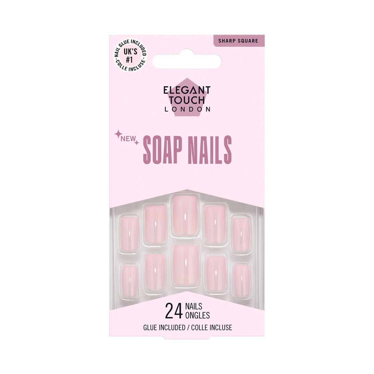 Elegant Touch Soap Nails Bubble Bliss, UK version