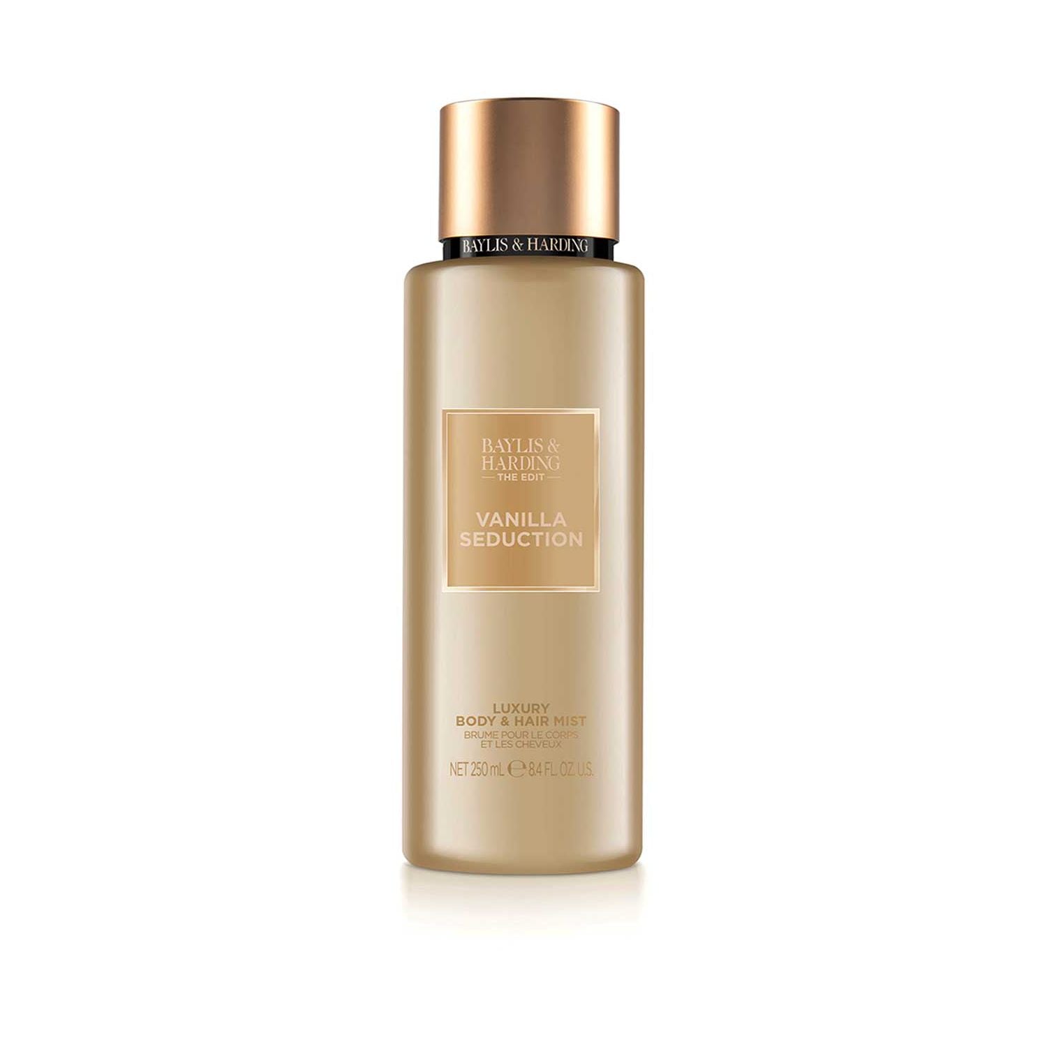 Baylis & Harding body mist Vanilla Seduction 250ml (British brand)