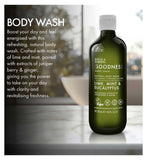 Baylis & Harding Goodness Awaken body wash 500ml - British product
