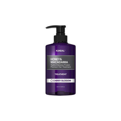 Boots Kundal Honey & Macadamia Protein Treatment Cherry Blossom Hair Care 500ml- Buy online at McGrocer