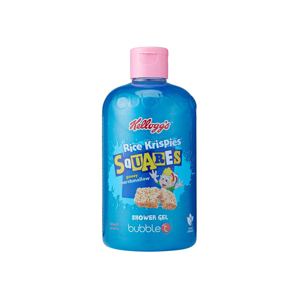 Bubble T Marshmallow Squares Shower Gel 500ml - British product