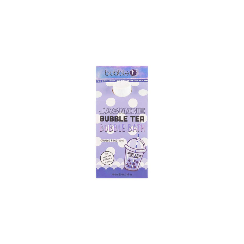 Bubble T bubble bath Jasmine 480ml, imported from the UK