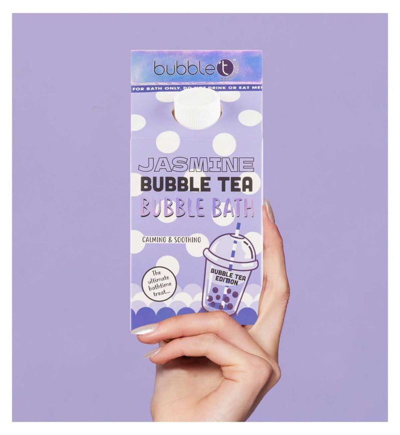 Bubble T bubble bath Jasmine 480ml, imported from the UK