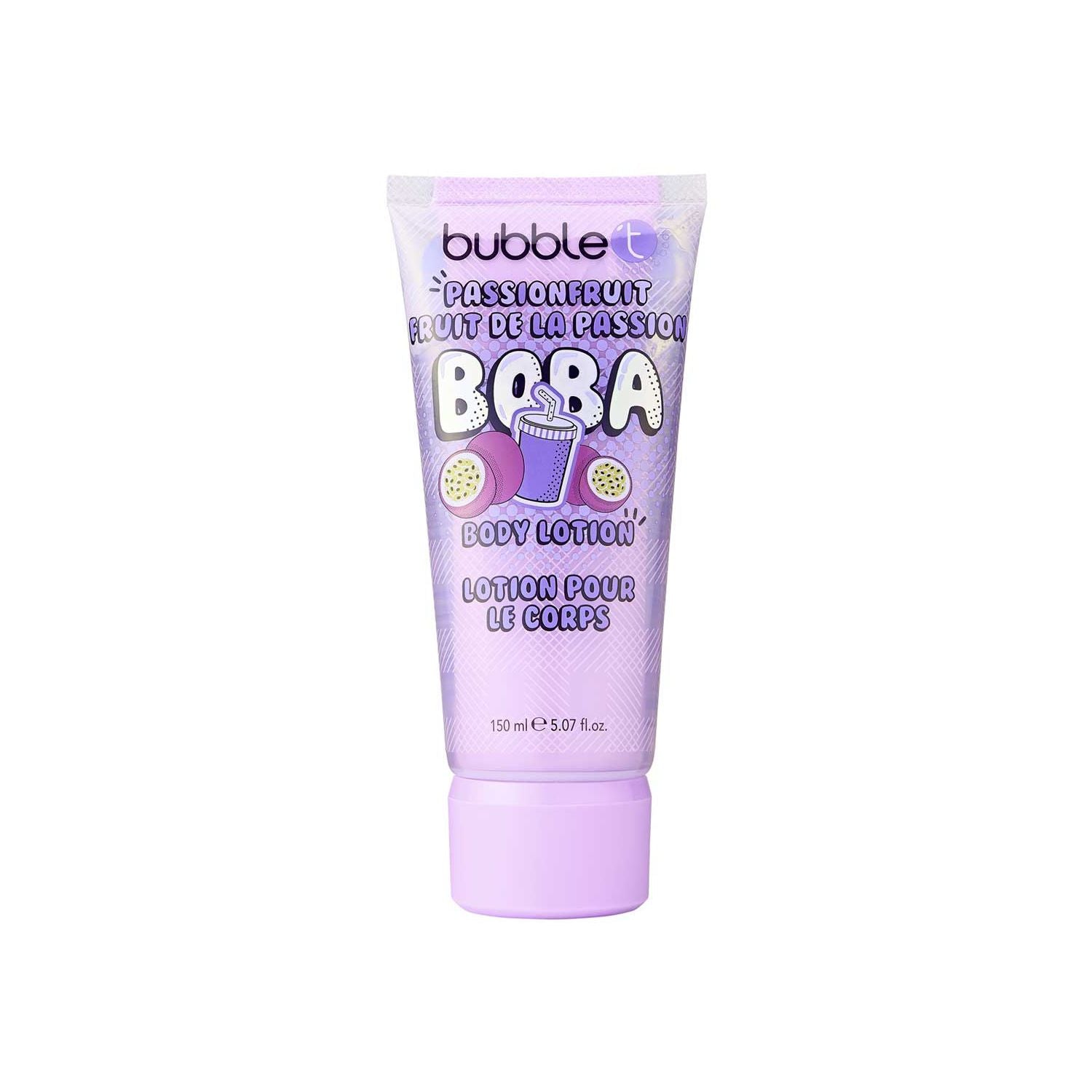 Bubble T Passionfruit Body Lotion 150ml (British brand)