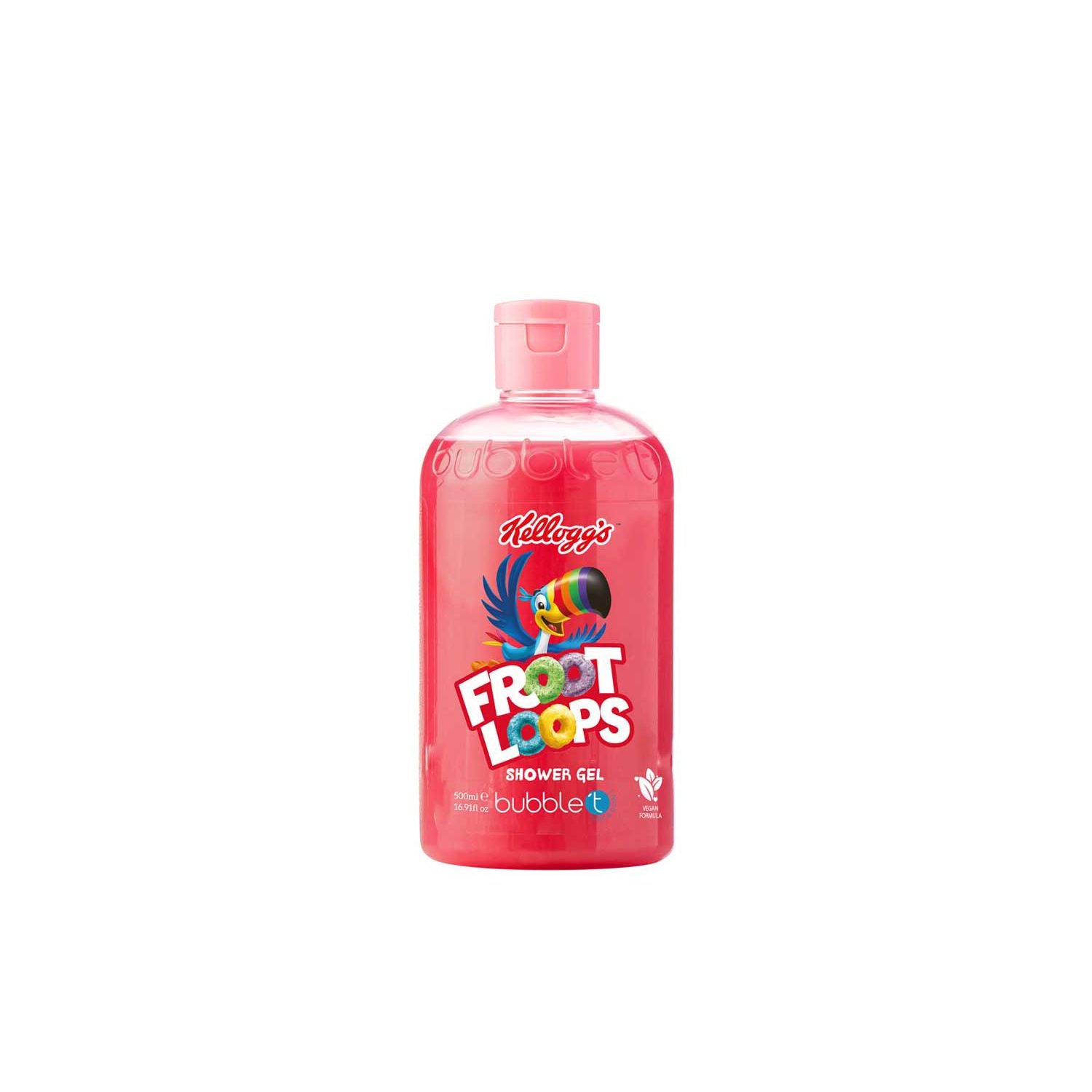 Bubble T Froot Loops shower gel 500ml - British product