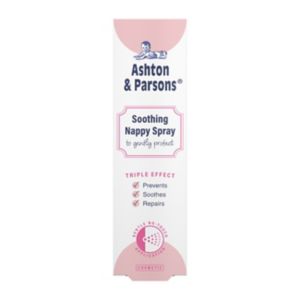 Ashton & Parsons Beruhigendes Windelspray für Babys, 50ml