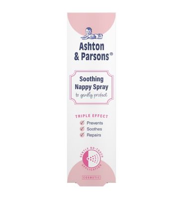 Ashton  Parsons Soothing Nappy Spray 50ml