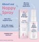 Ashton & Parsons Soothing Nappy Spray 50ml - British product
