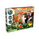 Science 4 You Slime Apocalypse Playset with glow in the dark aliens - British product