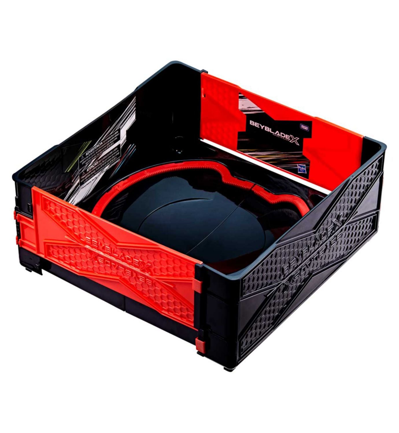 Hasbro Beyblade X portable stadium playset - British product