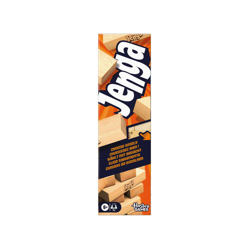 Hasbro Jenga game block stacking, UK version