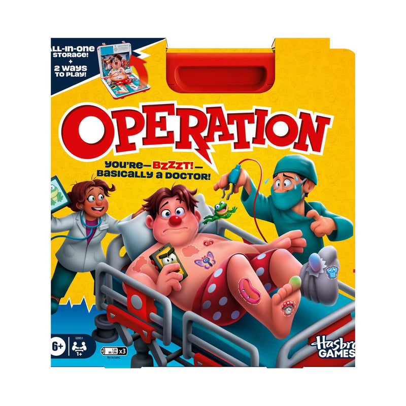 Hasbro Operation Game - British product