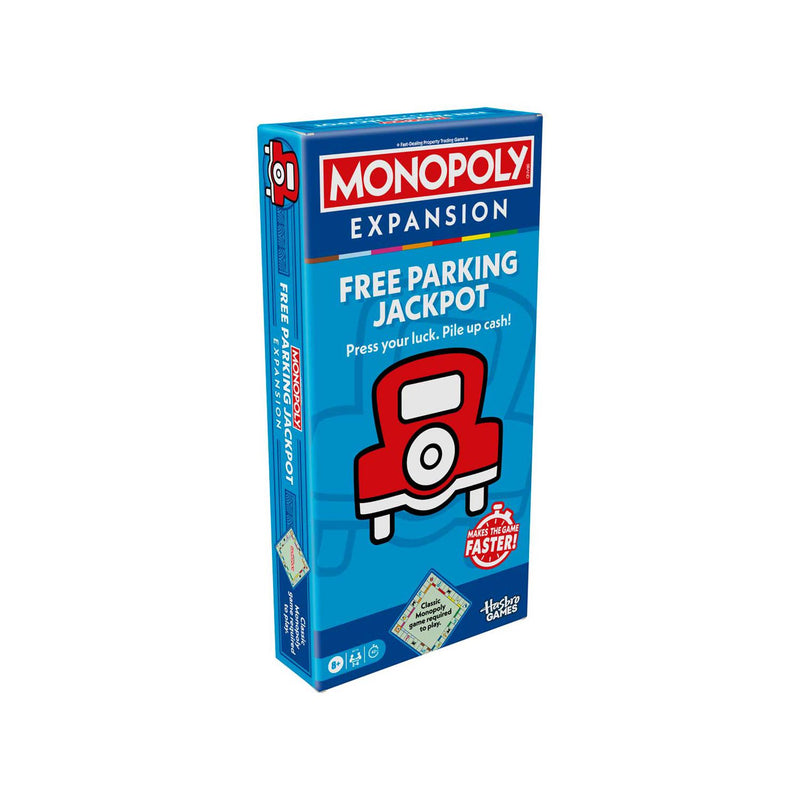 Hasbro Monopoly Free Parking Jackpot Game