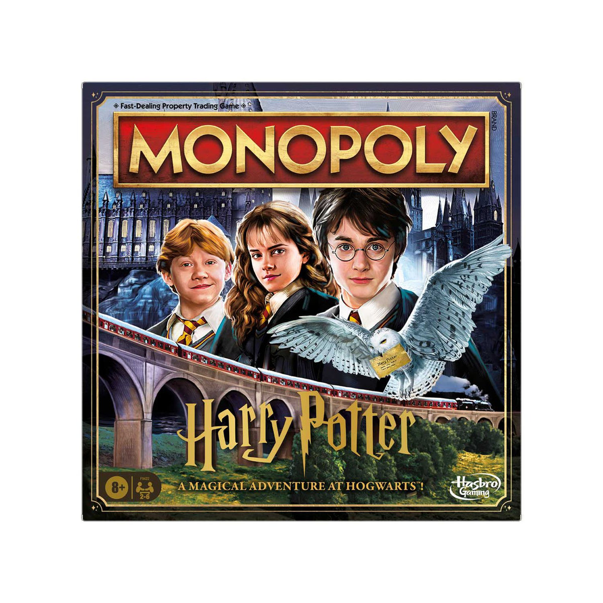 Hasbro Monopoly Harry Potter board game, imported from the UK