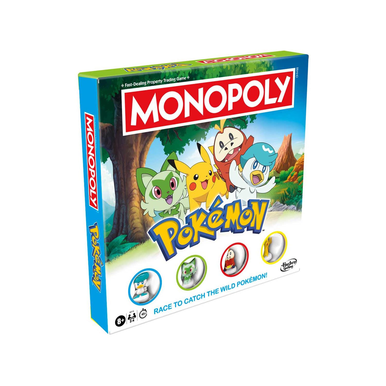 Hasbro Monopoly Pokemon board game (British brand)