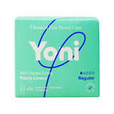 Yoni panty liners regular 24 count, imported from the UK