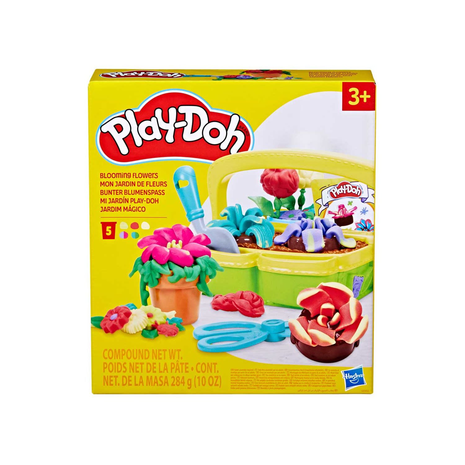 Hasbro Play Doh Blooming Flowers playset, UK version