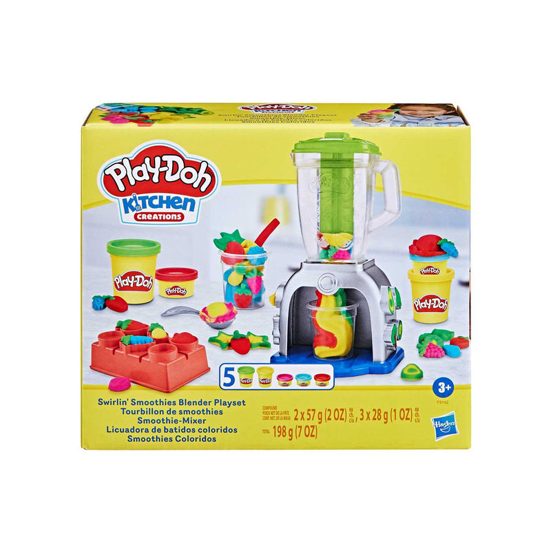 Hasbro Play Doh Swirlin Smoothies Blender Playset (British brand)
