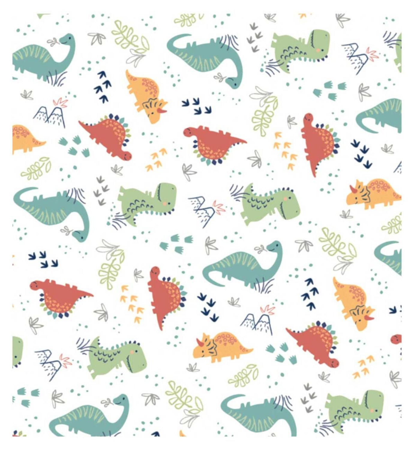 Mary Meyer Pebblesaurus baby blanket, UK version
