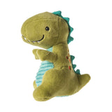 Mary Meyer Pebblesaurus soft toy dinosaur coral fabric (British brand)
