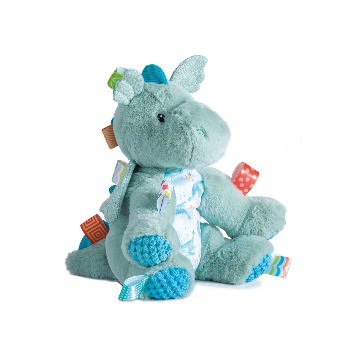 Taggies Drax Dragon soft toy 11 inches, UK version