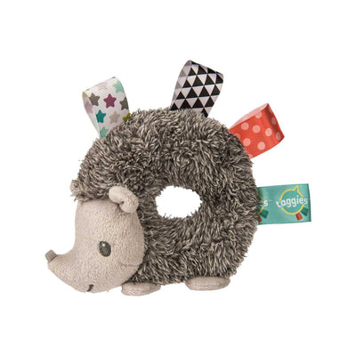 Boots Taggies Heather Hedgehog Soft Baby Rattle- Buy online at McGrocer