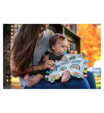 Mary Meyer Taggies Original Rainbow blanket 12x12 inches - British product