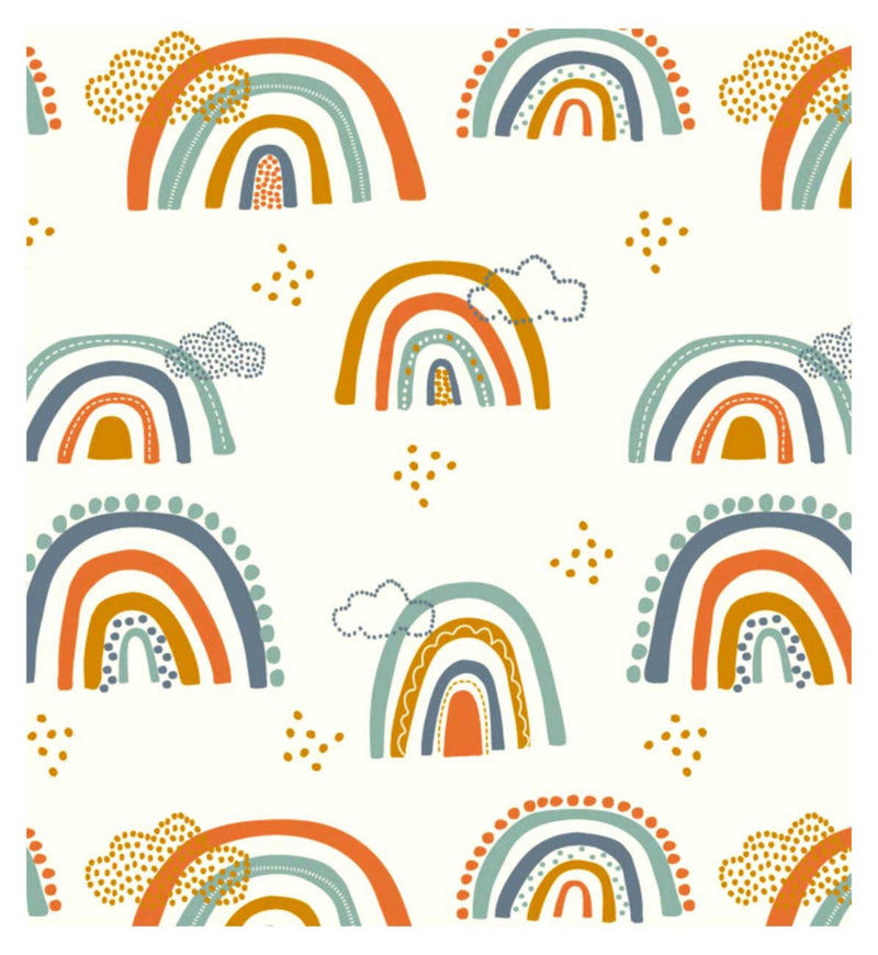 Mary Meyer Taggies Original Rainbow blanket 12x12 inches - British product