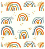 Mary Meyer Taggies Original Rainbow blanket 12x12 inches - British product