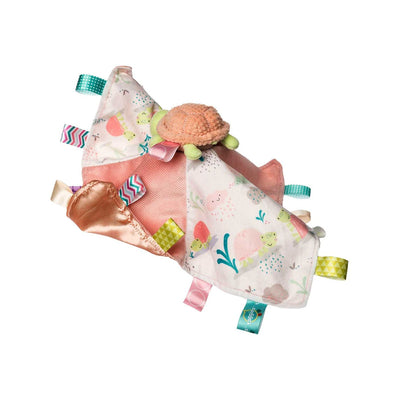 Boots Taggies Tippy Turtle Blankie Baby Security Blanket with Tags 13 x 13 Inch- Buy online at McGrocer