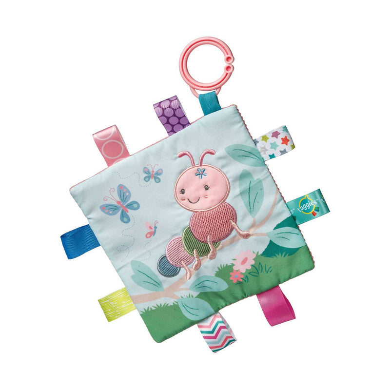 Taggies Camila Caterpilar Crinkleme baby toy - British product