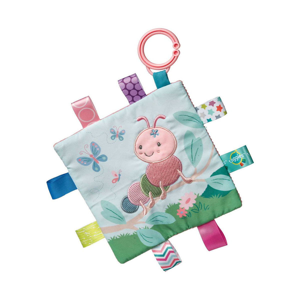 Taggies Camila Caterpilar Crinkleme baby toy - British product