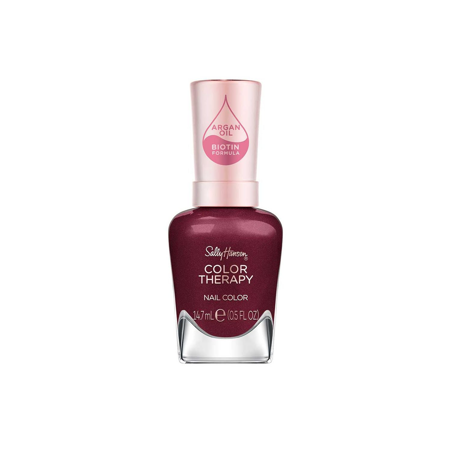 Sally Hansen Colour Therapy Nail Polish Wine Not 14.7ml (British brand)