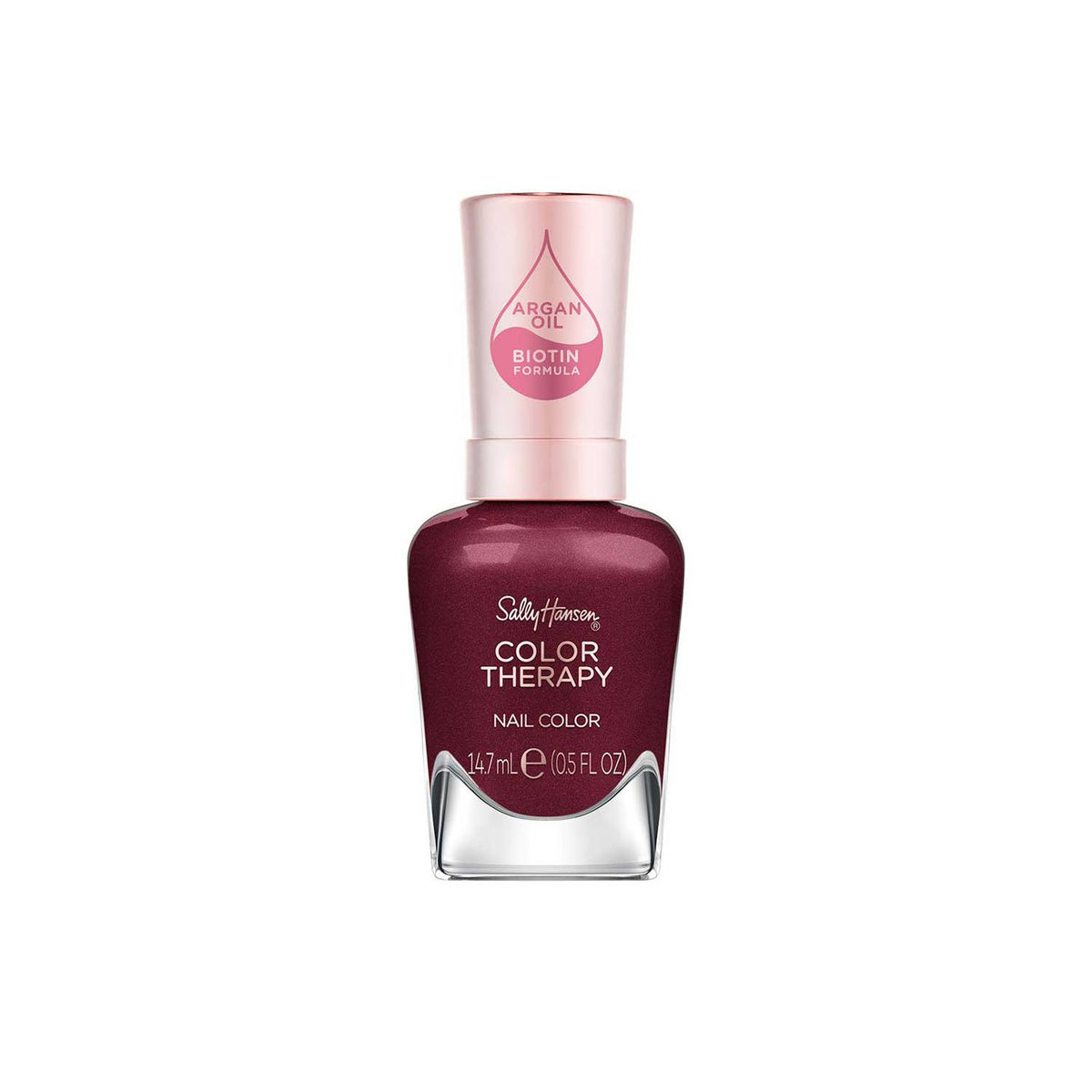 Sally Hansen Colour Therapy Nail Polish Wine Not 14.7ml (British brand)