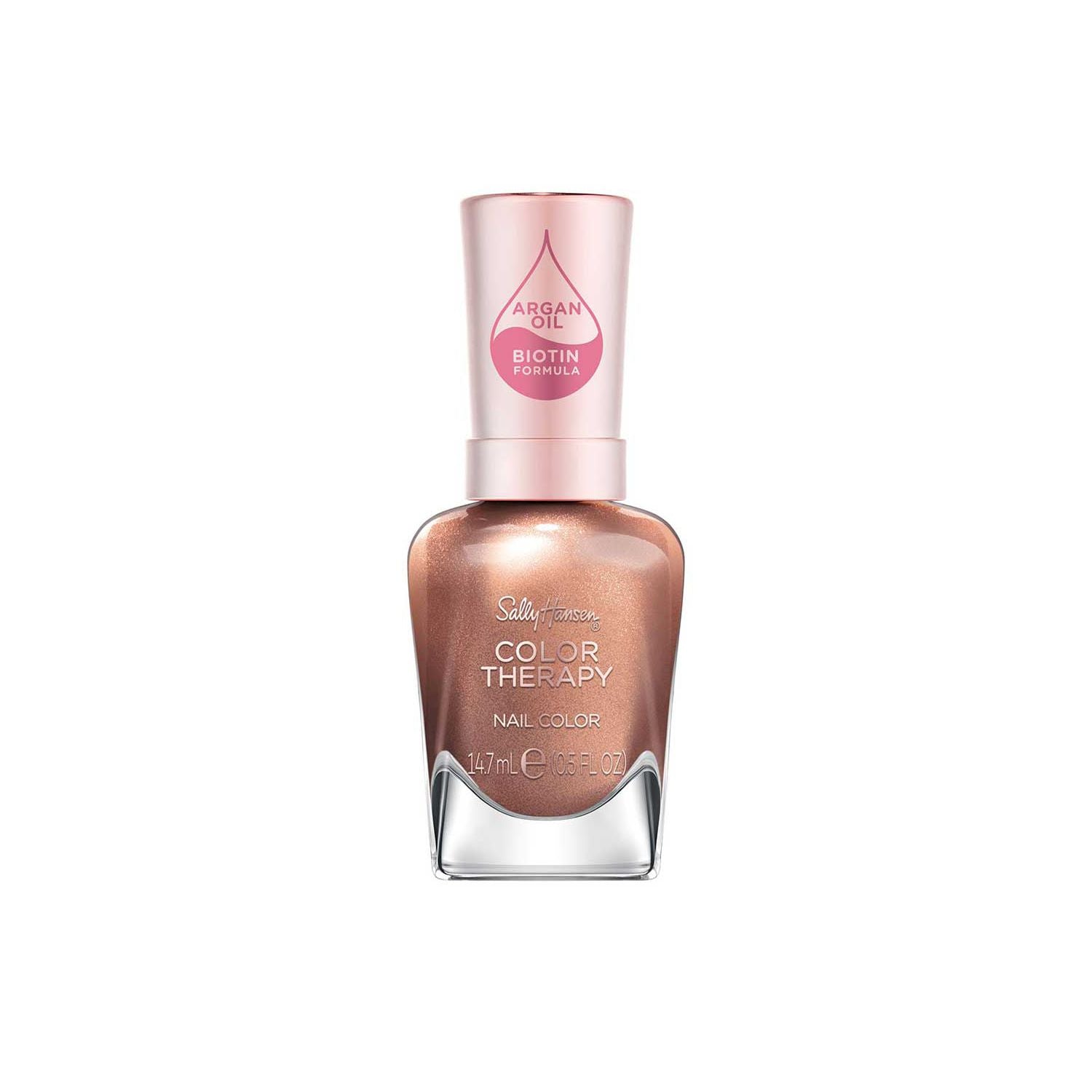 Sally Hansen Burnished Bronze nail polish 14.7ml, imported from the UK