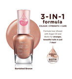 Sally Hansen Burnished Bronze nail polish 14.7ml, imported from the UK