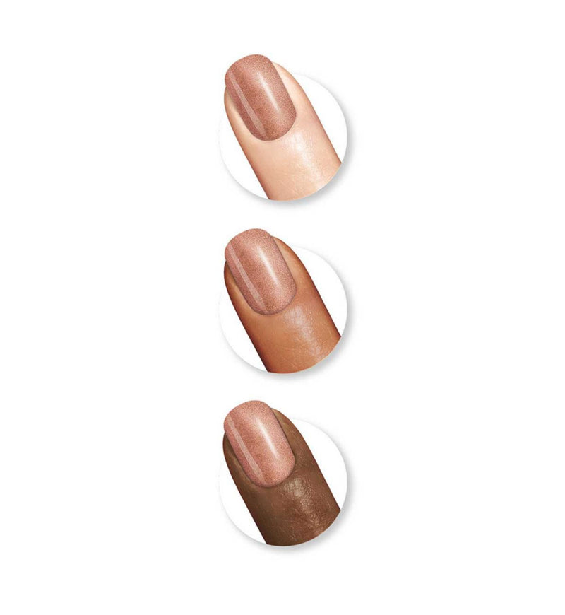 Sally Hansen Burnished Bronze nail polish 14.7ml, imported from the UK