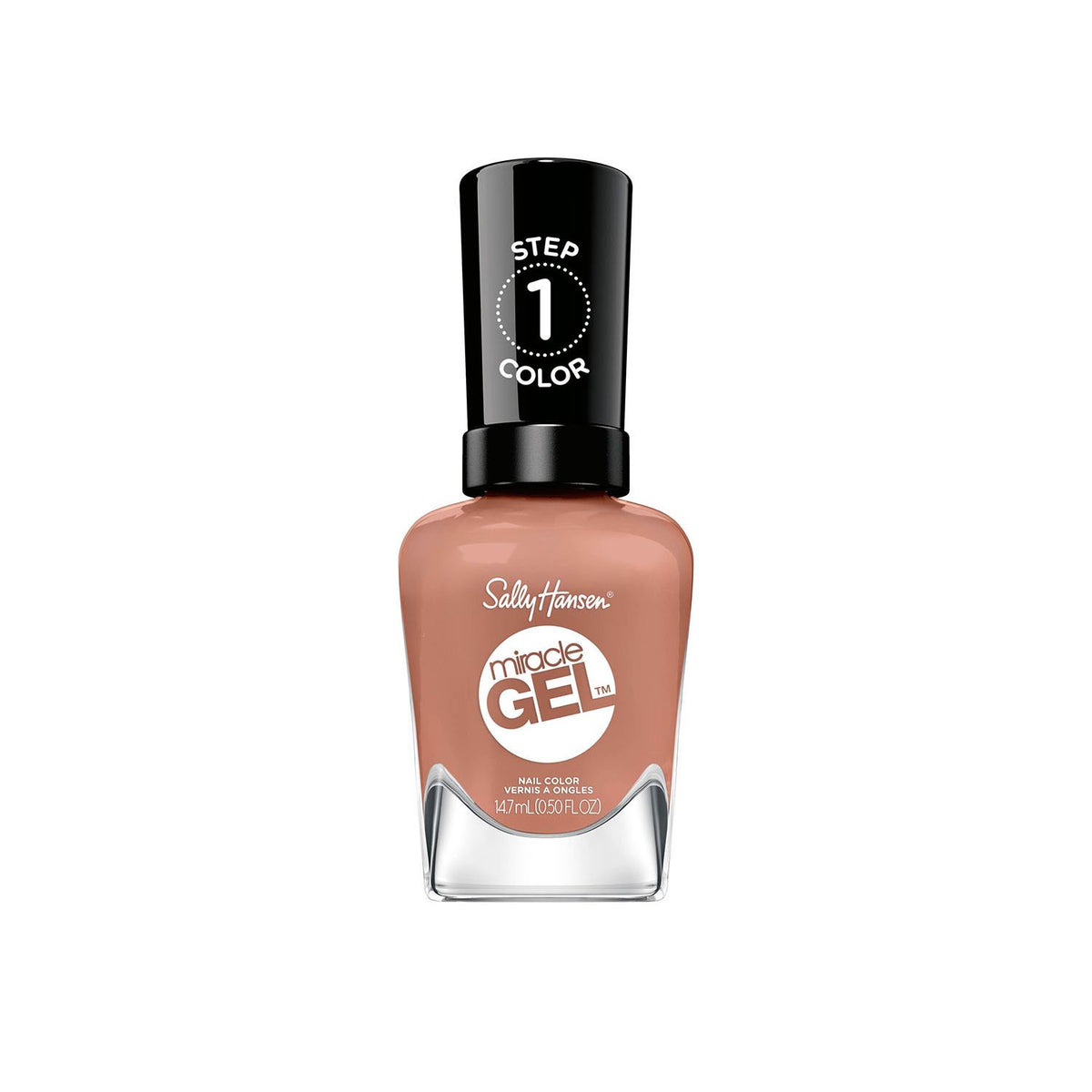 Sally Hansen Miracle Gel Nail Polish Road Less Traveled 14.7ml, UK version