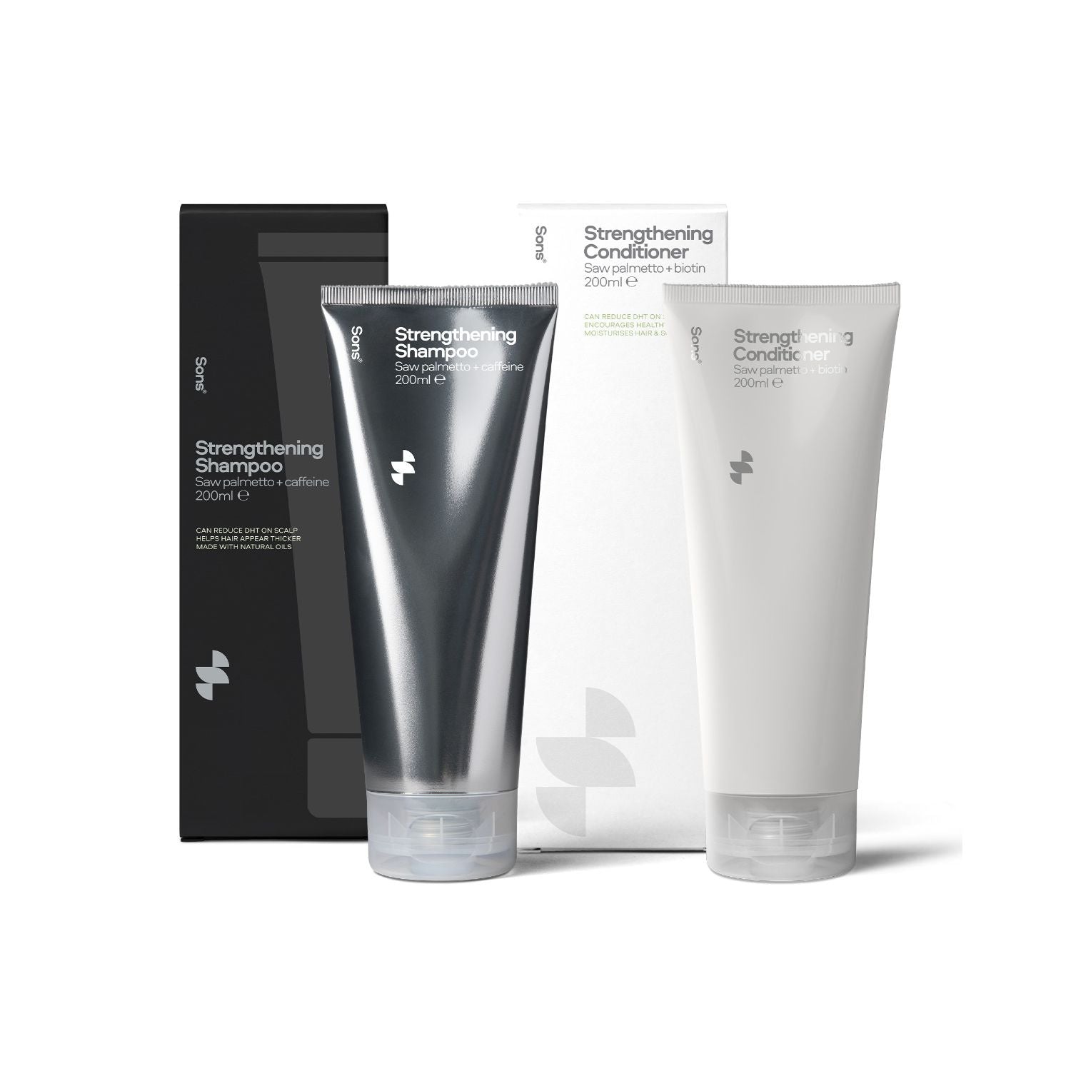 Sons hair strengthening treatment bundle, UK version