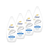 Dove Hydrate body wash 450ml 4-pack, imported from the UK