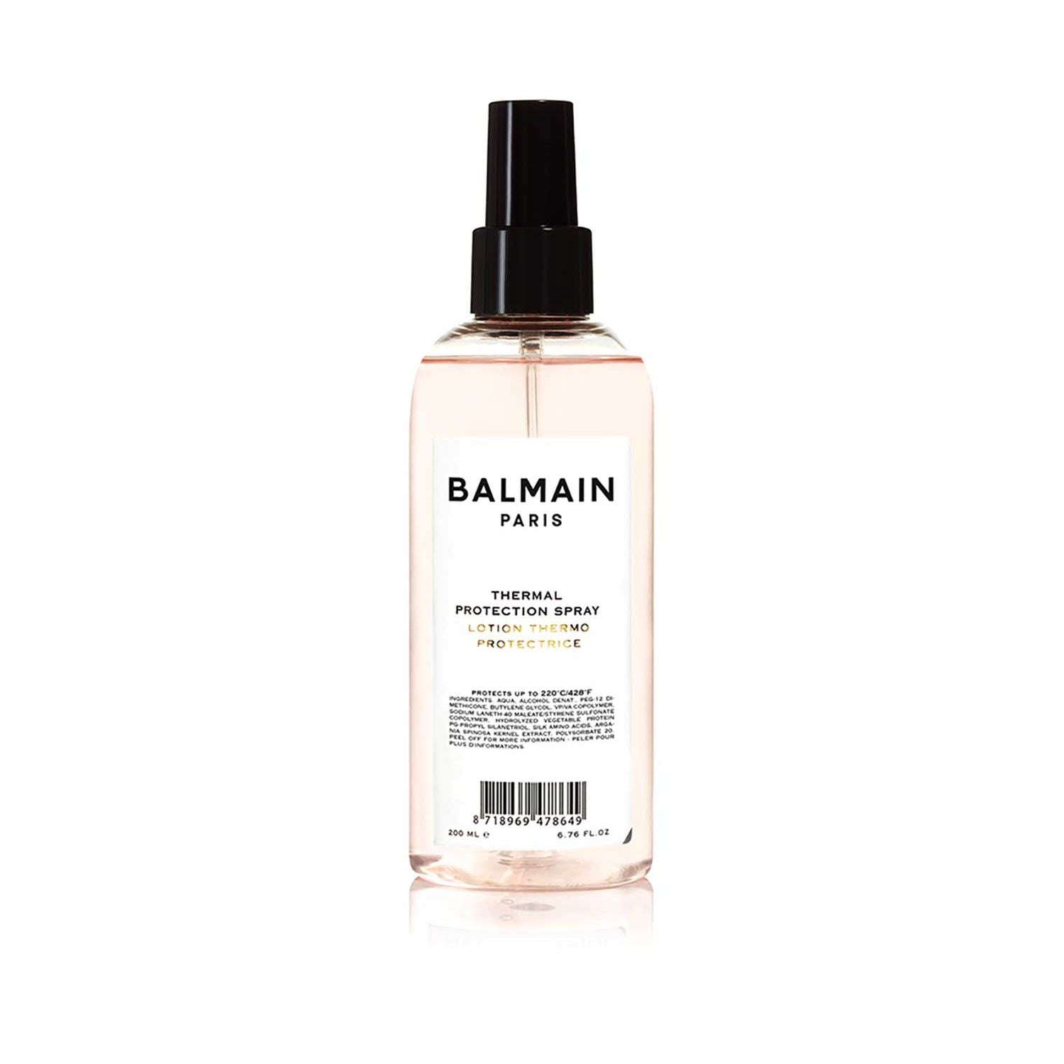 Balmain hair thermal protection spray 200ml, UK version