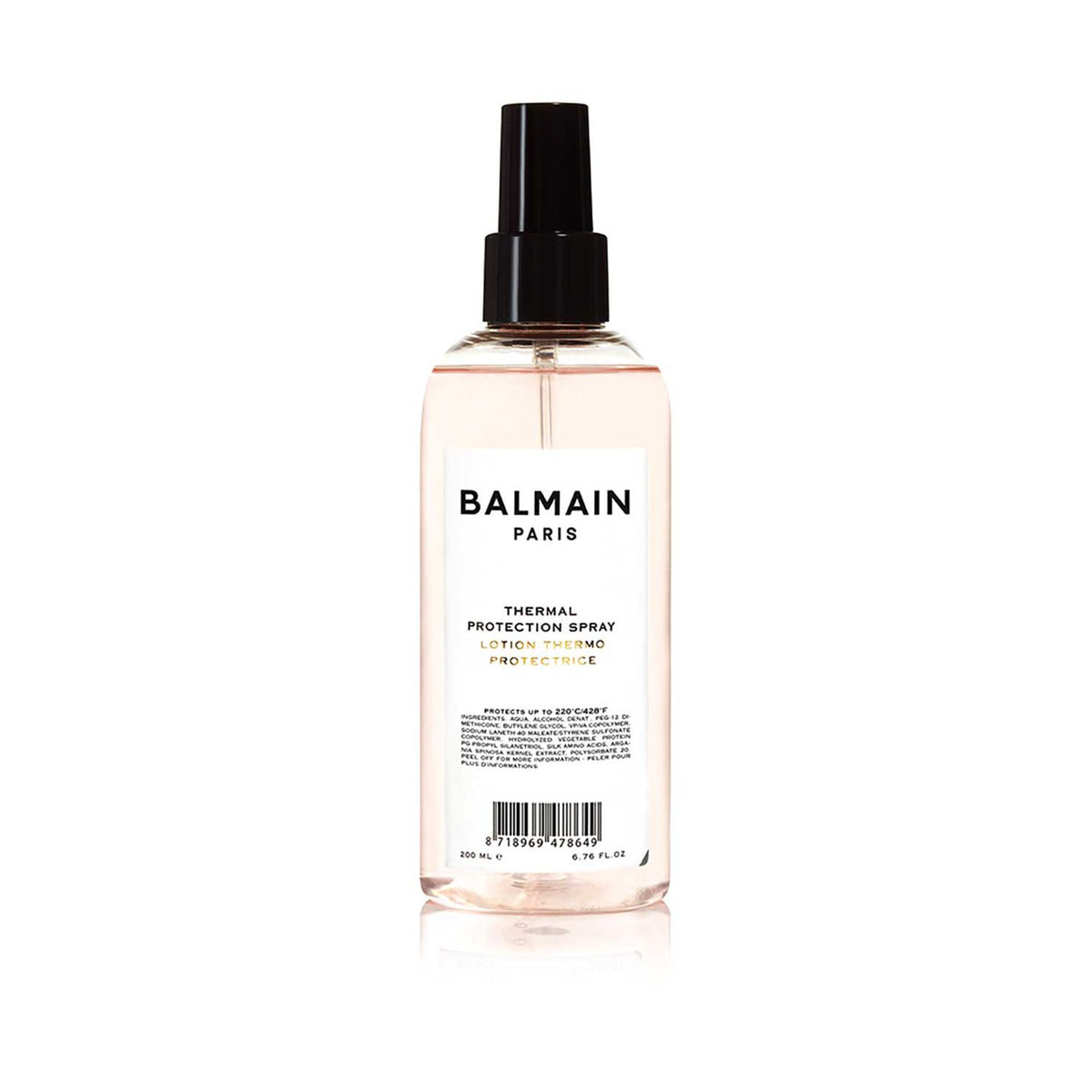 Balmain hair thermal protection spray 200ml, UK version