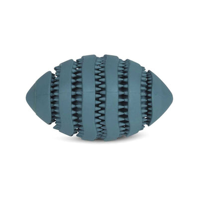 Boots Petface Little Petface Rubber Rugby Treat Ball Dog Toy- Buy online at McGrocer